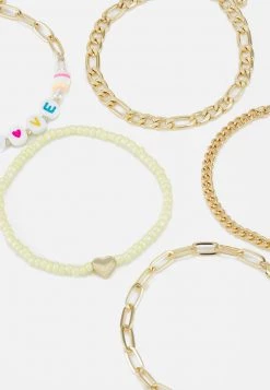 Fire & Glory - Damen BRACELET 5 PACK - Armband - Gold-coloured -Kaotiko || Fire And Glory Populaire Magasin 002cb002b82c49c486fc5a87416cb994