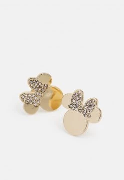 Fire & Glory DISNEY MINNIE EARSTUDS - Ohrringe - Gold-coloured - Damen -Kaotiko || Fire And Glory Populaire Magasin 0084d232c9bb439b9399113705f60182