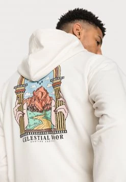 Kaotiko SUD CAP CELESTIAL DOOR UNISEX - Kapuzenpullover - Ivory -Kaotiko || Fire And Glory Populaire Magasin 00caac803aa741d68d14b3c1e4d94f17