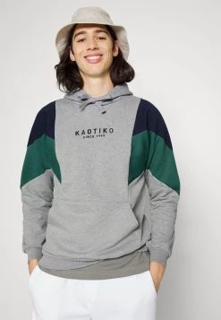 Kaotiko SUD CAP ALBIN - Sweatshirt - Grey/heura/navy - Herren -Kaotiko || Fire And Glory Populaire Magasin 01297d3ba7d54120aeb299082ccd4962