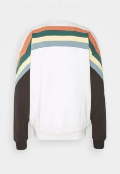 Kaotiko CREW WALKER UNISEX - Sweatshirt - White -Kaotiko || Fire And Glory Populaire Magasin 0249f20c250843d28a6c523c8fa158d9