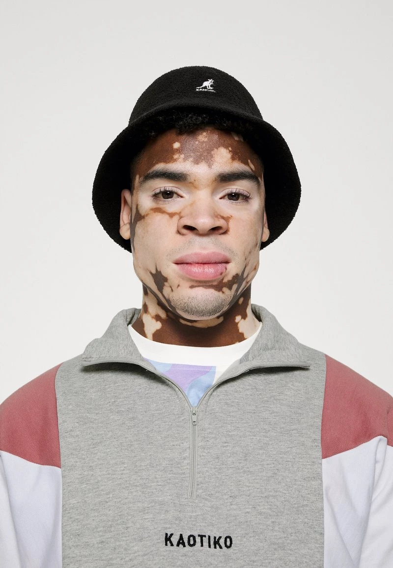 Kaotiko - Herren CREW BRENDAN - Sweatshirt - Grey/soft Burgundy 6 Kaotiko - Herren CREW BRENDAN - Sweatshirt - Grey/soft Burgundy – Bild 4