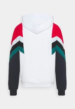 Kaotiko SUD CAP EWAN - Sweatshirt - White/red/candy Blue - Herren -Kaotiko || Fire And Glory Populaire Magasin 0336693a467a473e9da5b875022927ef