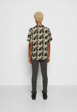 Kaotiko CAMISA BLOCKS UNISEX - Hemdbluse - Black -Kaotiko || Fire And Glory Populaire Magasin 03eadbd1d1ca4afe988e12e20f6125e1