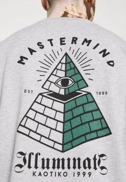 Kaotiko - Herren CREW MASTERMIND PYRAMID - Sweatshirt - Grey Vigore 13 Kaotiko - Herren CREW MASTERMIND PYRAMID - Sweatshirt - Grey Vigore -Kaotiko || Fire And Glory Populaire Magasin 049c6834504443b685065e7fff0588e0