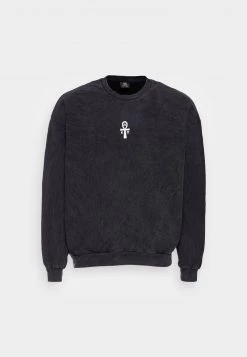 Kaotiko CREW - Sweatshirt - Black - Herren -Kaotiko || Fire And Glory Populaire Magasin 04bdc24cb3f441de99a8a7c2ac088519