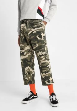 Kaotiko - Herren PANT - Cargohose - Dark Green