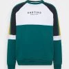 Kaotiko CREW DENVER - Sweatshirt - Jade/navy - Herren 1 Kaotiko CREW DENVER - Sweatshirt - Jade/navy - Herren -Kaotiko || Fire And Glory Populaire Magasin 05184c2addda4e9b856c6db9dbeca2b3