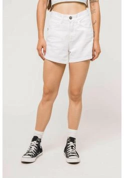 Kaotiko Jeans Shorts - Weiß - Damen