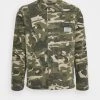Kaotiko WORK JACKET UNISEX - Jeansjacke - Camouflage