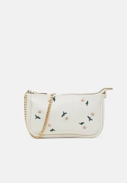 Fire & Glory - Damen TESSI SHOULDER BAG - Handtasche - Cloud Dancer/gold-coloured