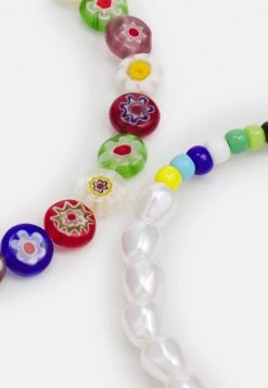 Fire & Glory LIZZO BRACELET 2 PACK - Armband - Gold-coloured/multi - Damen -Kaotiko || Fire And Glory Populaire Magasin 0708529b8c2c4f56b395a01b67c7f8c3