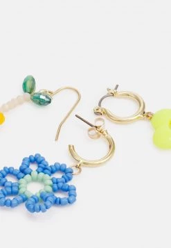 Fire & Glory - Damen FGHAWAI EARRINGS 4 PACK - Ohrringe - Gold-coloured -Kaotiko || Fire And Glory Populaire Magasin 08c41c089f1d4205a3879b6627d3842d