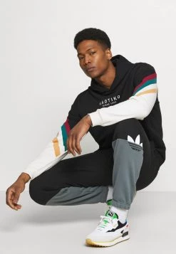 Kaotiko CREW WALKER - Kapuzenpullover - Black - Unisex -Kaotiko || Fire And Glory Populaire Magasin 08e94220029344fb902de82616a0ef8b