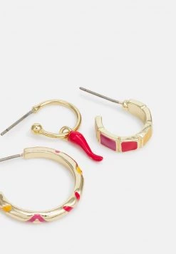 Fire & Glory KAMILLA EARRINGS 6 PACK - Ohrringe - Gold-coloured/multi - Damen -Kaotiko || Fire And Glory Populaire Magasin 0a68248b6c7347a6acb43ce3f16bd345