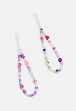 Fire & Glory - Damen FGSILVIANNA PHONE CHARM 2 PACK - Sonstige Accessoires - Prism Pink/multi