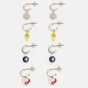 Fire & Glory - Damen FGRILLA EARRINGS 4 PACK - Ohrringe - Gold-coloured/multi -Kaotiko || Fire And Glory Populaire Magasin 0b0eb6e2c0ce435989c42859dad277fa
