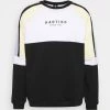 Kaotiko CREW DENVER - Sweatshirt - Black/yellow - Herren -Kaotiko || Fire And Glory Populaire Magasin 0b2ef3d7d97e46029a459f7d6567ed35