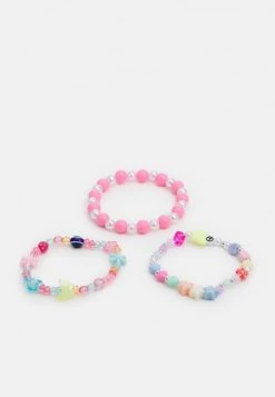 Fire & Glory FGHUTIA BRACELET 3 PACK - Armband - Prism Pink/multi - Damen -Kaotiko || Fire And Glory Populaire Magasin 0bd8b864dcf745f7bd3149b105c61848