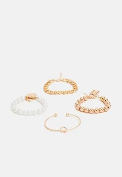 Fire & Glory FGLOCKA BRACELET 4 PACK - Armband - Gold-coloured - Damen -Kaotiko || Fire And Glory Populaire Magasin 0bfcd3aaddee40a08afe1e129d9e0ca1