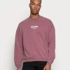 Kaotiko CREW WASHED MOON - Sweatshirt - Bordeaux - Herren -Kaotiko || Fire And Glory Populaire Magasin 0dce552705454469a22a9ac138dbe1bb