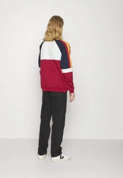 Kaotiko - Herren CREW DENVER - Sweatshirt - Burgundy/marfil/mostaza/navy -Kaotiko || Fire And Glory Populaire Magasin 0e4b51ad0dbf4358a2eb76f651f21e82