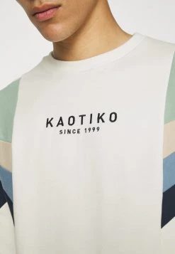 Kaotiko Sweatshirt - Beige - Herren -Kaotiko || Fire And Glory Populaire Magasin 0ebf99d0c4574b98a53fee0698feb020