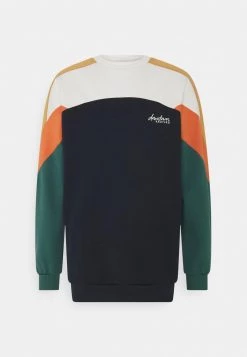 Kaotiko CREW DOWNTOWN UNISEX - Sweatshirt - Yellow