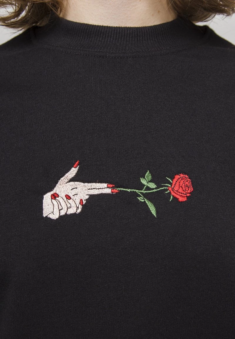 Kaotiko - Damen Strickpullover - Black 5 Kaotiko - Damen Strickpullover - Black – Bild 3