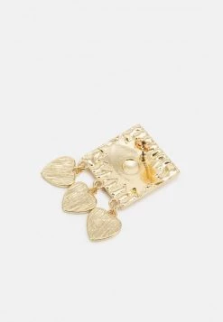Fire & Glory HADY EARRINGS - Ohrringe - Gold-coloured - Damen -Kaotiko || Fire And Glory Populaire Magasin 0faa59086c8e46e78957242b22d1e284