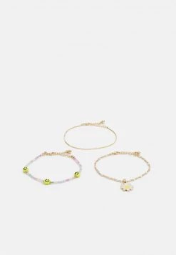 Fire & Glory BRACELET 3 PACK - Armband - Gold-coloured/multi - Damen -Kaotiko || Fire And Glory Populaire Magasin 0fe527e9b2f94889b85d6ba95a06fb3e