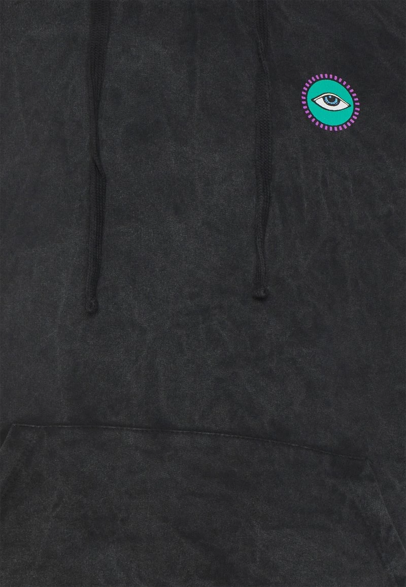 Kaotiko PARROT UNISEX - Sweatshirt - Black 5 Kaotiko PARROT UNISEX - Sweatshirt - Black – Bild 3