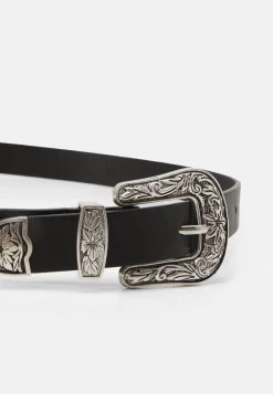 Fire & Glory FGMADA WAIST BELT - Gürtel - Black/silver - Damen -Kaotiko || Fire And Glory Populaire Magasin 10466f06b6d4477690bf7a02cd7061de