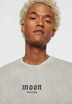 Kaotiko WASHED VENUS UNISEX - Top - Grey -Kaotiko || Fire And Glory Populaire Magasin 10e8afb0d9ca4abd82157bbc5d038ba4
