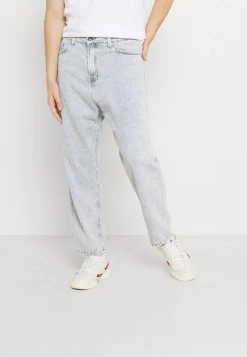 Kaotiko PANT CROPPED - Jeans Relaxed Fit - Denim Acid - Unisex