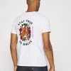 Kaotiko STAY TRUE WASHED UNISEX - T-Shirt Print - White -Kaotiko || Fire And Glory Populaire Magasin 10fa8c12cea24c4391ff3a4904574b09