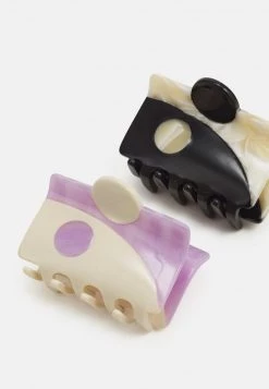 Fire & Glory YINGE HAIRSHARK 2 PACK - Haar-Styling-Accessoires - Black/lavendula - Damen -Kaotiko || Fire And Glory Populaire Magasin 113e776f92f140a885146a3c2b571d0c