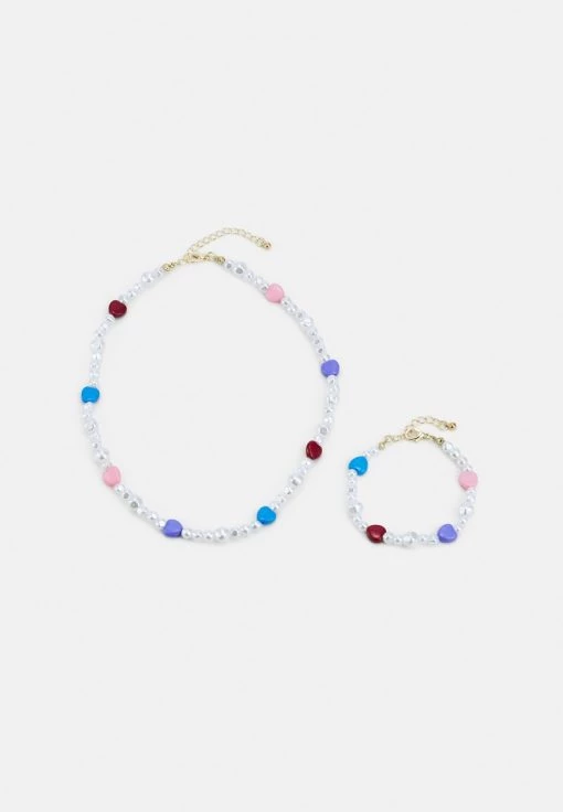 Fire & Glory KADA NECKLACE BRACELET SET - Halskette - Gold-coloured - Damen -Kaotiko || Fire And Glory Populaire Magasin 118ead4f473a4a358680d41951371e4e