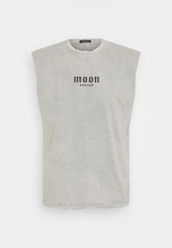 Kaotiko WASHED VENUS UNISEX - Top - Grey -Kaotiko || Fire And Glory Populaire Magasin 121db78028d441608d87914194eb5c75