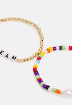 Fire & Glory HAFSA BRACELET 4 PACK - Armband - Gold-coloured - Damen -Kaotiko || Fire And Glory Populaire Magasin 125bea7832904a5a9f5d2d298ae8ef6f