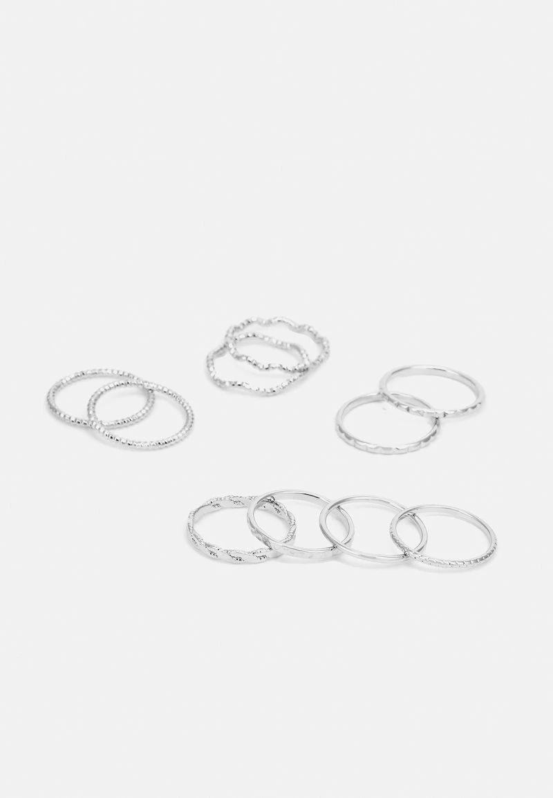 Fire & Glory - Damen 15 PACK - Ring - Silver-coloured 5 Fire & Glory - Damen 15 PACK - Ring - Silver-coloured – Bild 3