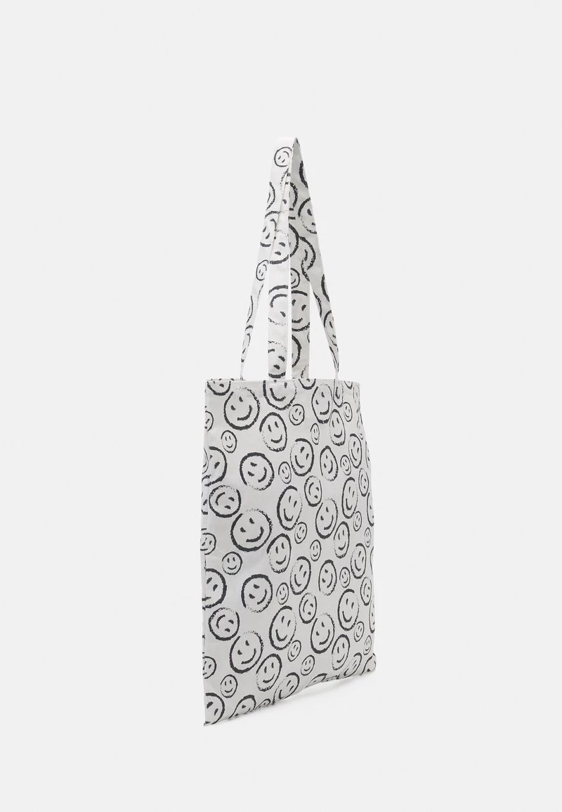 Fire & Glory - Damen HAPPIE TOTE BAG - Shopping Bag - Cloud Dancer 4 Fire & Glory - Damen HAPPIE TOTE BAG - Shopping Bag - Cloud Dancer – Bild 2