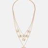 Fire & Glory MITTA COMBI NECKLACE - Halskette - Gold-coloured - Damen -Kaotiko || Fire And Glory Populaire Magasin 133fb05dce04403a8202328eb0a523cb
