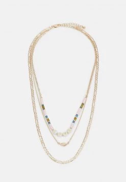 Fire & Glory - Damen LIZ NECKLACE - Halskette - Gold-coloured/multi