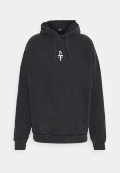 Kaotiko CREW TIE DYE UNISEX - Kapuzenpullover - Black -Kaotiko || Fire And Glory Populaire Magasin 14a4c0ff0b7e4c42bc07b1a345382dfe