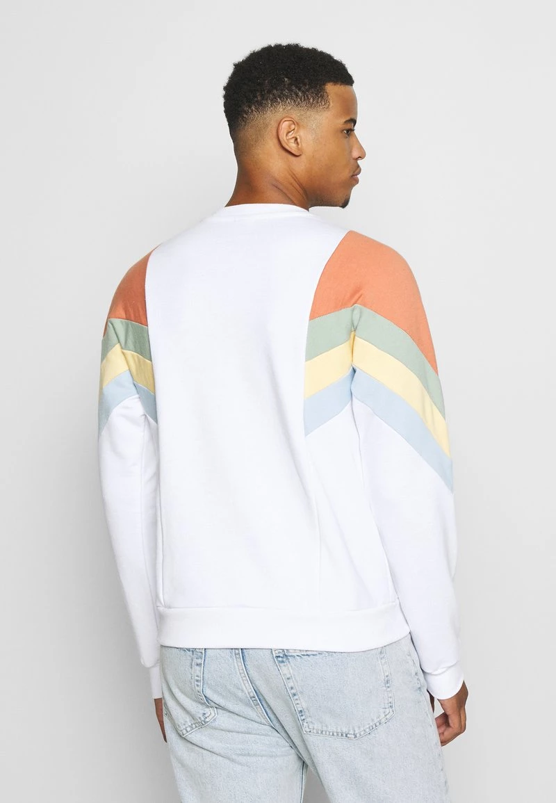 Kaotiko UNISEX CREW SEATTLE - Sweatshirt - White 5 Kaotiko UNISEX CREW SEATTLE - Sweatshirt - White – Bild 3