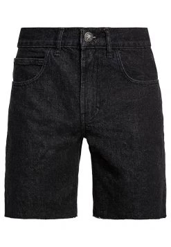 Kaotiko Jeans Shorts - Black - Herren -Kaotiko || Fire And Glory Populaire Magasin 15aa9ba40ced4d9592a66a4c5545fd94
