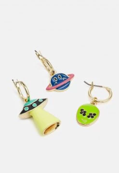 Fire & Glory LUCCA EARRINGS 3 PACK - Ohrringe - Gold-coloured/multi - Damen -Kaotiko || Fire And Glory Populaire Magasin 15e7bb5fb85f4eafb58e57563384fab2