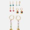Fire & Glory EARRINGS 5 PACK - Ohrringe - Gold-coloured - Damen -Kaotiko || Fire And Glory Populaire Magasin 15e9de0a338247afa8a641eee4ef76fc