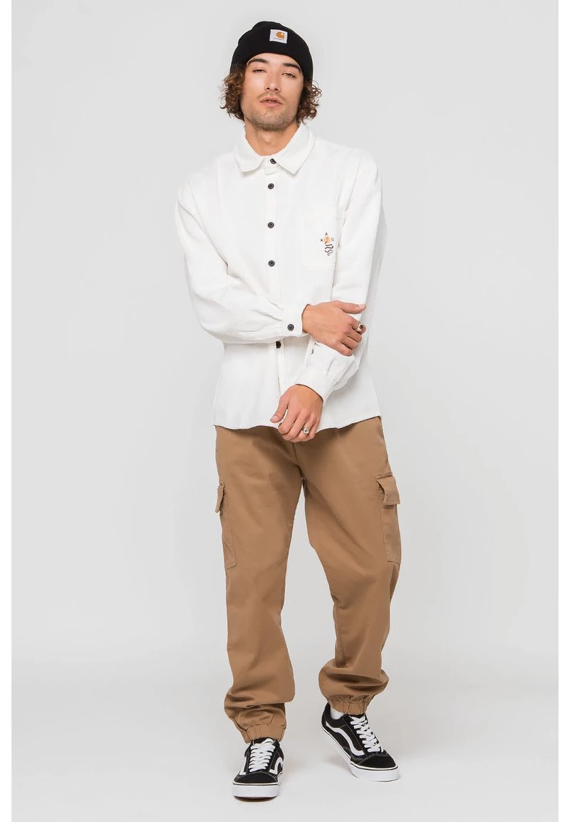 Kaotiko An Den Seiten. - Cargohose - Braun - Unisex 4 Kaotiko An Den Seiten. - Cargohose - Braun - Unisex – Bild 2